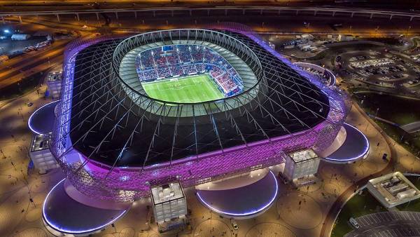 El estadio Lusail será la sede del último partido del Mundial de Qatar 2022.