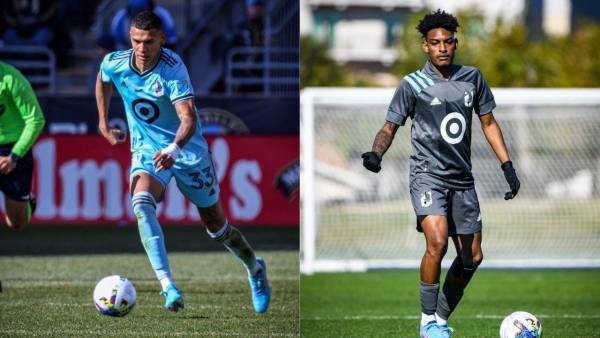 Minnesota United cuenta en sus filas con los hondureños Kervin Arriaga y Joseph Rosales.