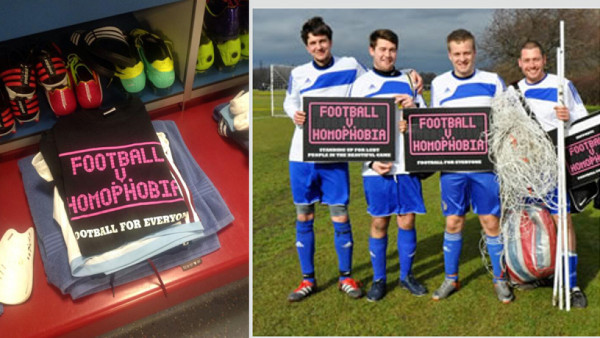 Clubes de la Premier se unen en campaña contra la homofobia