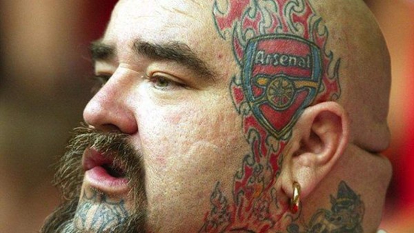 ¡Pasión en la piel! Los tatuajes más increíbles de aficionados al fútbol