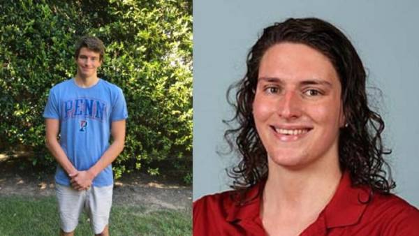 Will Thomas quien se transformó en Lia Thomas, al cambiarse de sexo.