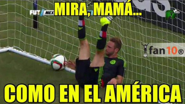 Memes del partido amistoso entre México y Costa Rica