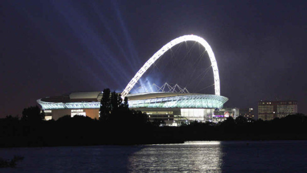 Estadio de Wembley donde disputará la final de Copa FA de Inglaterra.