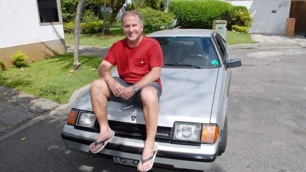 El auto que Zico se ganó y que nunca ha querido vender; 40 años después lo sigue conduciendo