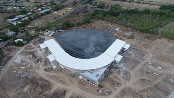 Conocé los nuevos estadios que se están construyendo en Centroamérica