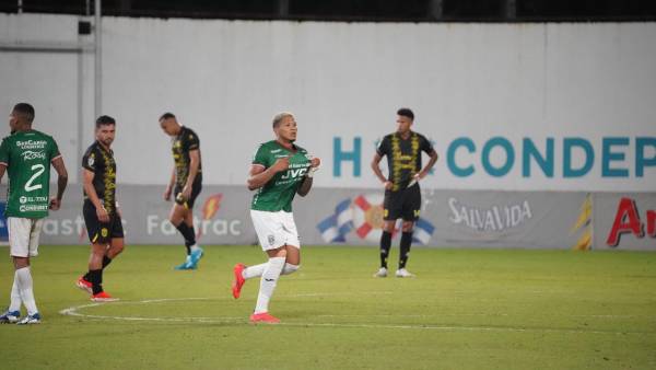 Marathón resucita derribando a un pálido Real España en el derbi sampedrano disputado en el Morazán