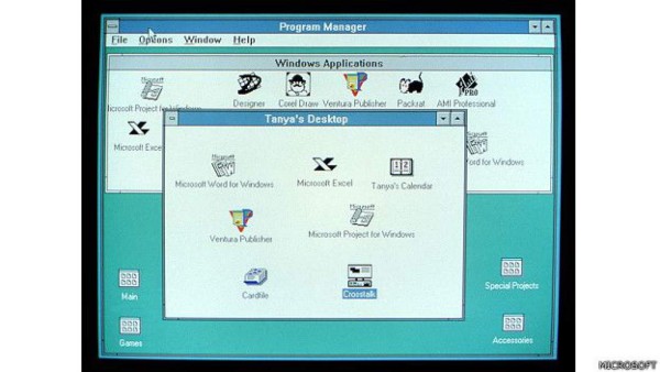 Las imágenes que muestran cómo Windows ha cambiado en los últimos 30 años