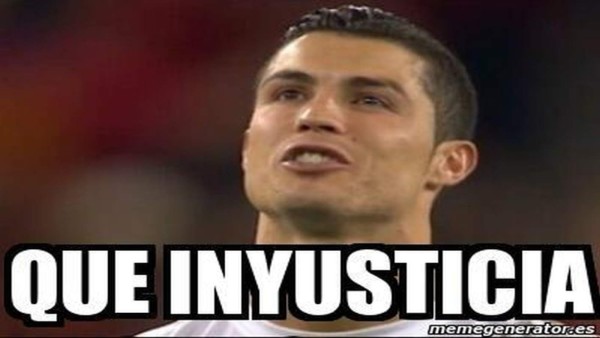 ¡QUÉ TERRIBLE! El peor momento de Cristiano y las ofensas más duras en memes