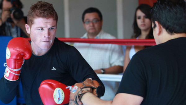 Mayweather-Canelo, lista la pelea del año