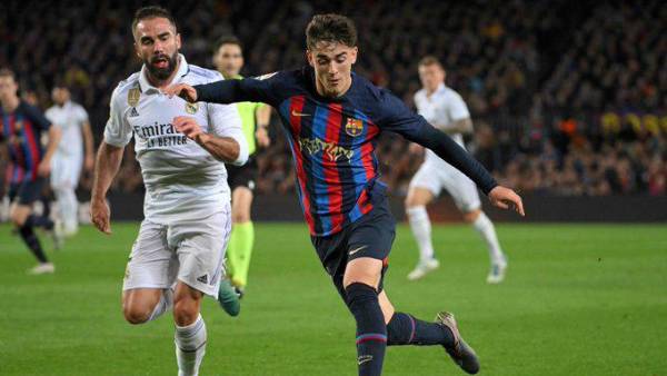 Carvajal, sobre el Clásico y sus constantes choques con Gavi: “Son roces por partidos de alta tensión, aquí tenemos la misma camiseta”.