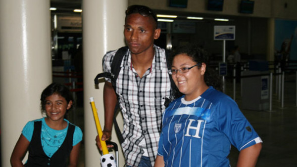 10 mundialistas ya están en Honduras
