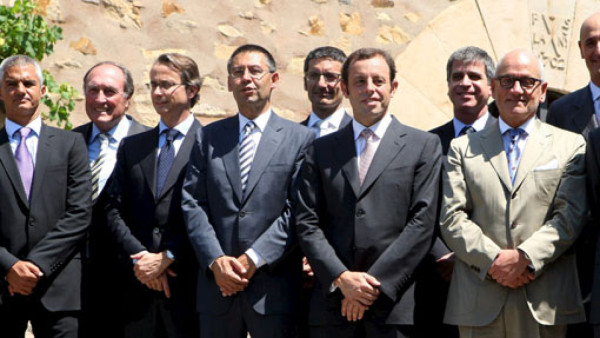 Rosell toma el mando en Barcelona