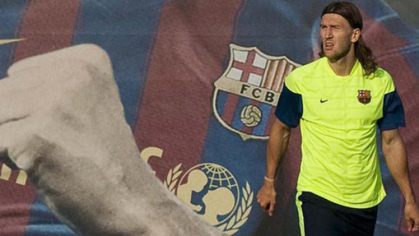 El Barça regresa a Chigrinski al Shaktar