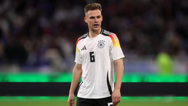 Kimmich fue elegido como el nuevo capitán de la selección de Alemania.