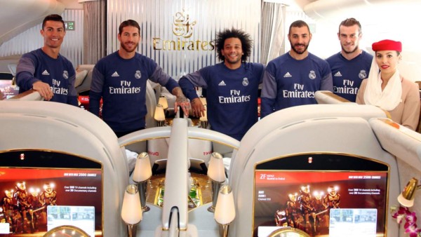¡ESPECTACULAR! Así es el nuevo avión del Real Madrid