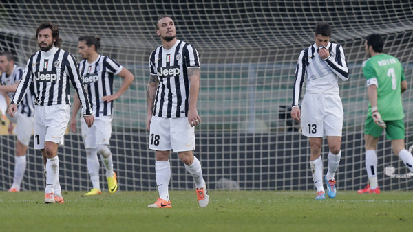 Hellas Verona amargó al líder Juventus sacándole un empate