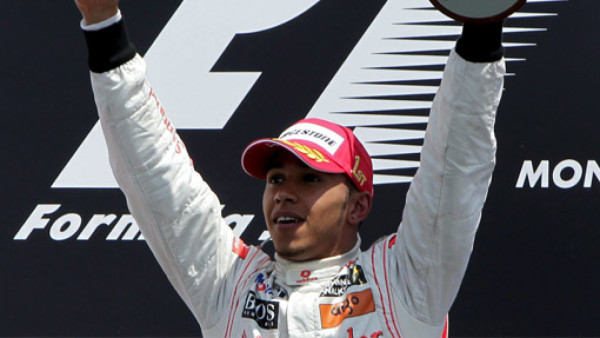 Hamilton conquistó el Prix de Canadá