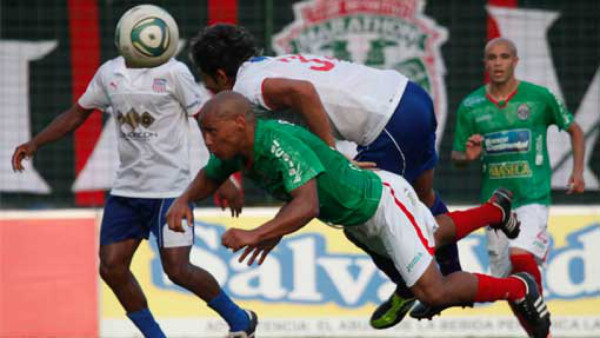Coctel de goles en la sexta jornada de la liga nacional.