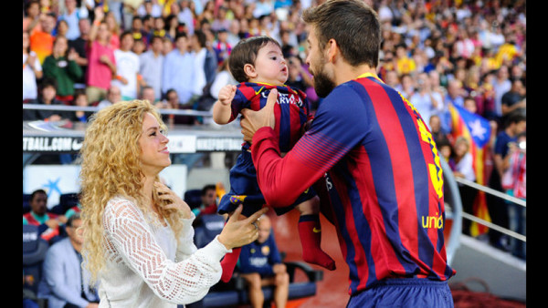 Shakira: 'Piqué tiene un cuerpo atlético y una altura descomunal”