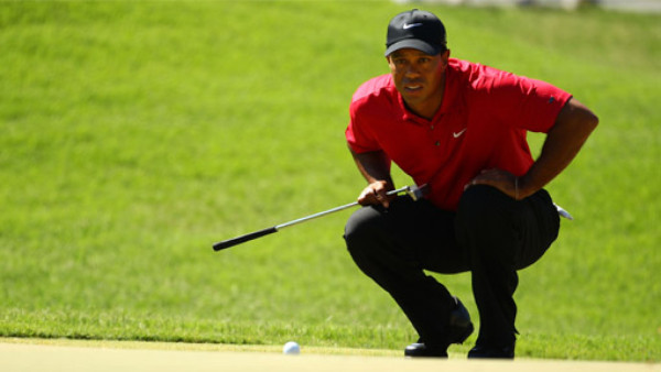 Woods se prepara para el Saint Andrews