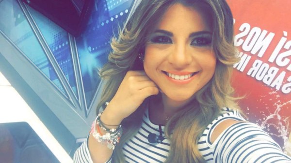 Las fotos más sensuales de Diana Calderón, una de las periodistas más lindas de El Salvador