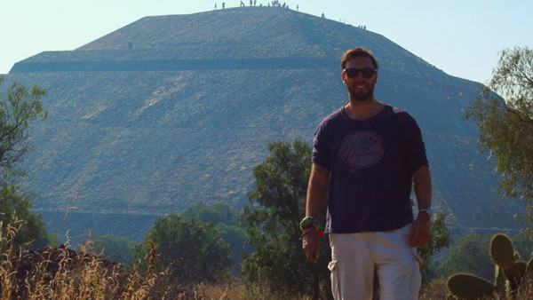 Desaparece motociclista que viajaba desde EUA hacia Brasil para el Mundial