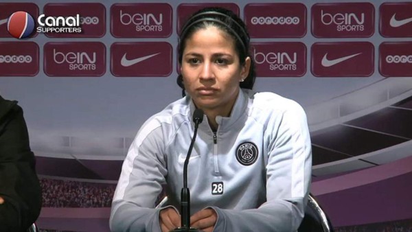 Shirley Cruz, la costarricense que brilla en el equipo femenino del PSG