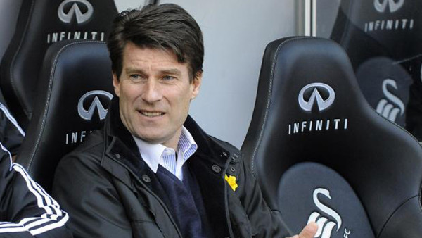 Michael Laudrup fue destituido del Swansea y pide explicaciones