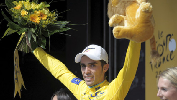Contador otra vez el rey del Tour