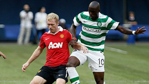 Scholes encantado con el 'Chicharito'