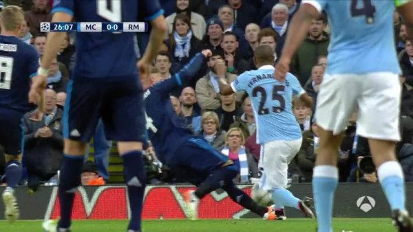 Las polémicas y acciones más destacadas del empate entre el City y Real Madrid