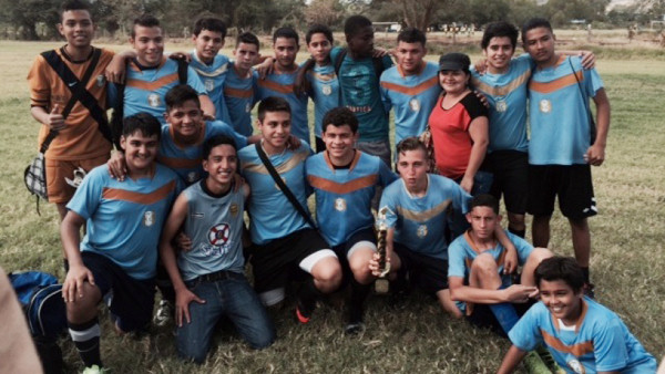 Pumas de Honduras se prepara con todo para la Copa Disney