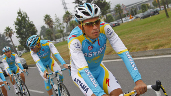 Contador y Astana separan sus caminos