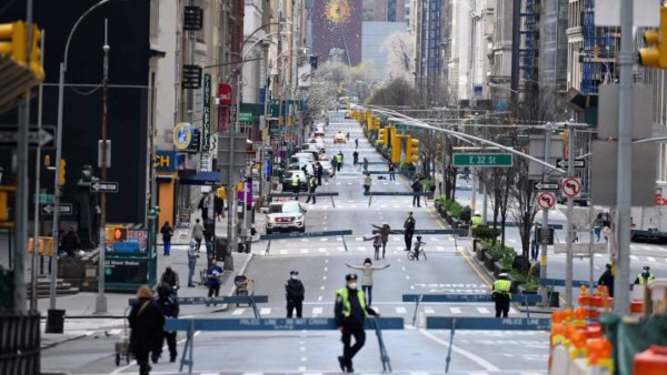 Gobernador de Nueva York amplía medidas de confinamiento hasta el 29 de abril