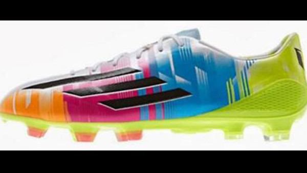 Messi estrenará botines multicolores en la Champions
