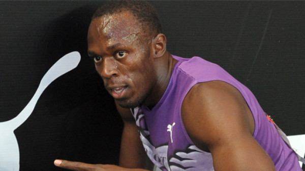 Bolt le ganó el duelo a Powell