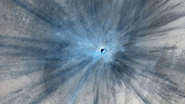 Las mejores fotografías del planeta Marte reveladas por la NASA