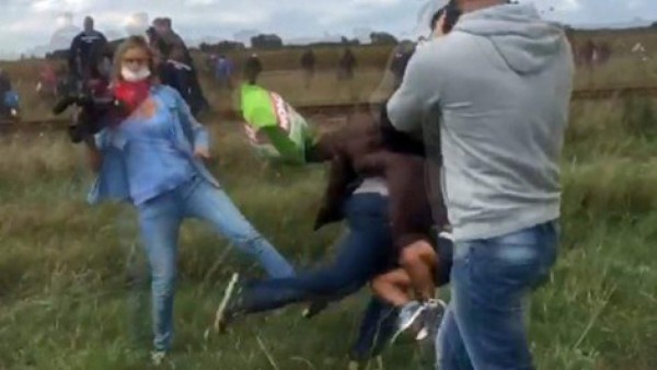 El Getafe le daría trabajo a técnico refugiado que fue pateado por camarógrafa