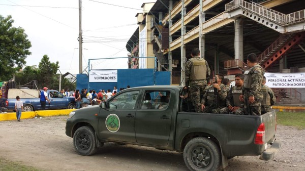 FOTOS: Así se vive la previa del encuentro entre Honduras-México