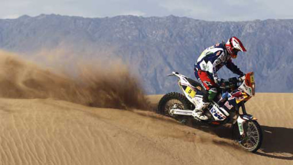 DAKAR 2012 todo un espectaculo.