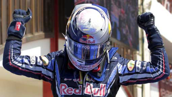 Vettel ganó el Gran Premio de Europa