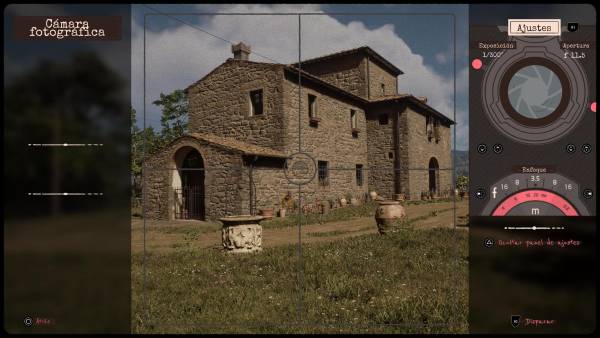 Todas las funciones de la cámara cuando vamos a tomar una fotografía.