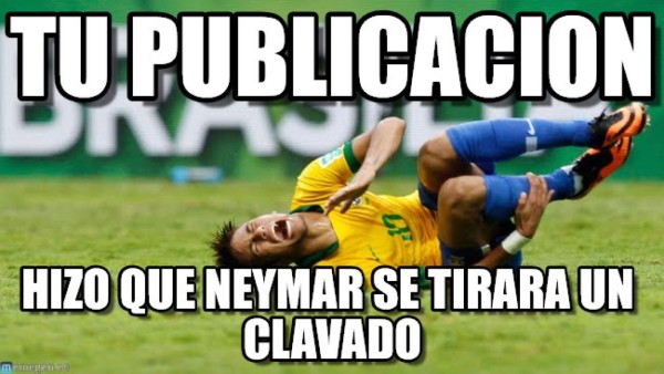 De Honduras para Neymar: Los memes previo al juego con Brasil