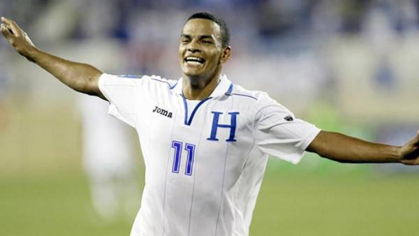Mundialista con Honduras en Brasil 2014.