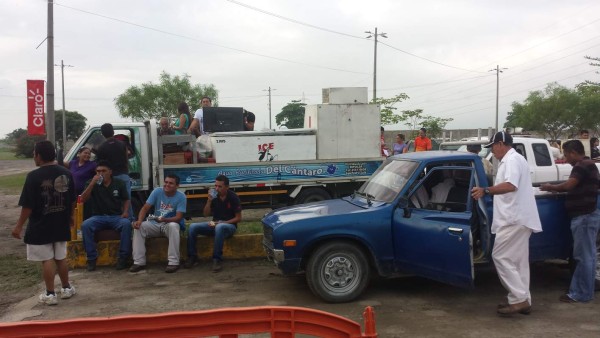 FOTOS: Así se vive la previa del encuentro entre Honduras-México