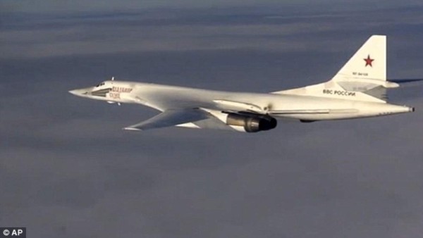 Los mensajes escritos por bombarderos rusos a los terroristas