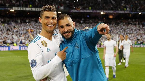 Benzema habla sobre su rol junto a Cristiano en el Real Madrid: “Nunca me dije a mí mismo que tenía que pasarle el balón”