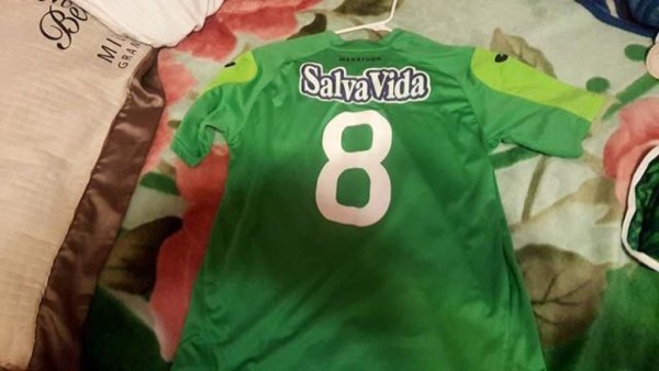 La espectacular colección de camisetas del Marathón de Honduras