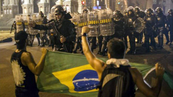 Brasil crea tropas élites para dar seguridad en el Mundial