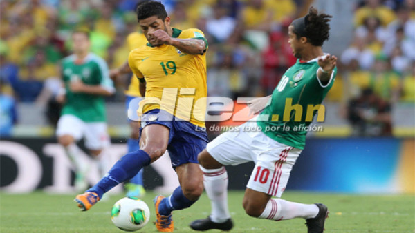 Brasil le gana a México en Copa Confederaciones
